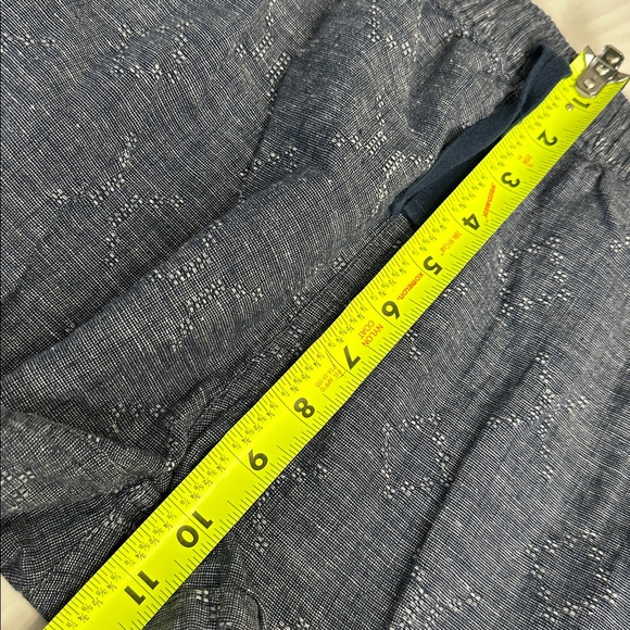 Patagonia Hemp Cotton Pull On Shorts Drawstring Pocket Womens Large Mid Rise - Picture 10 of 11